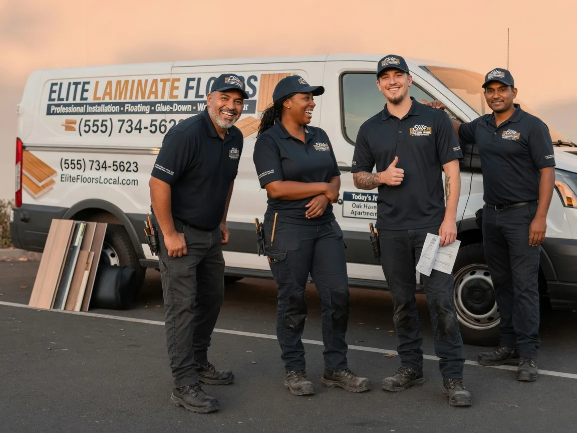 Laminate flooring installation company in Poteau, OK